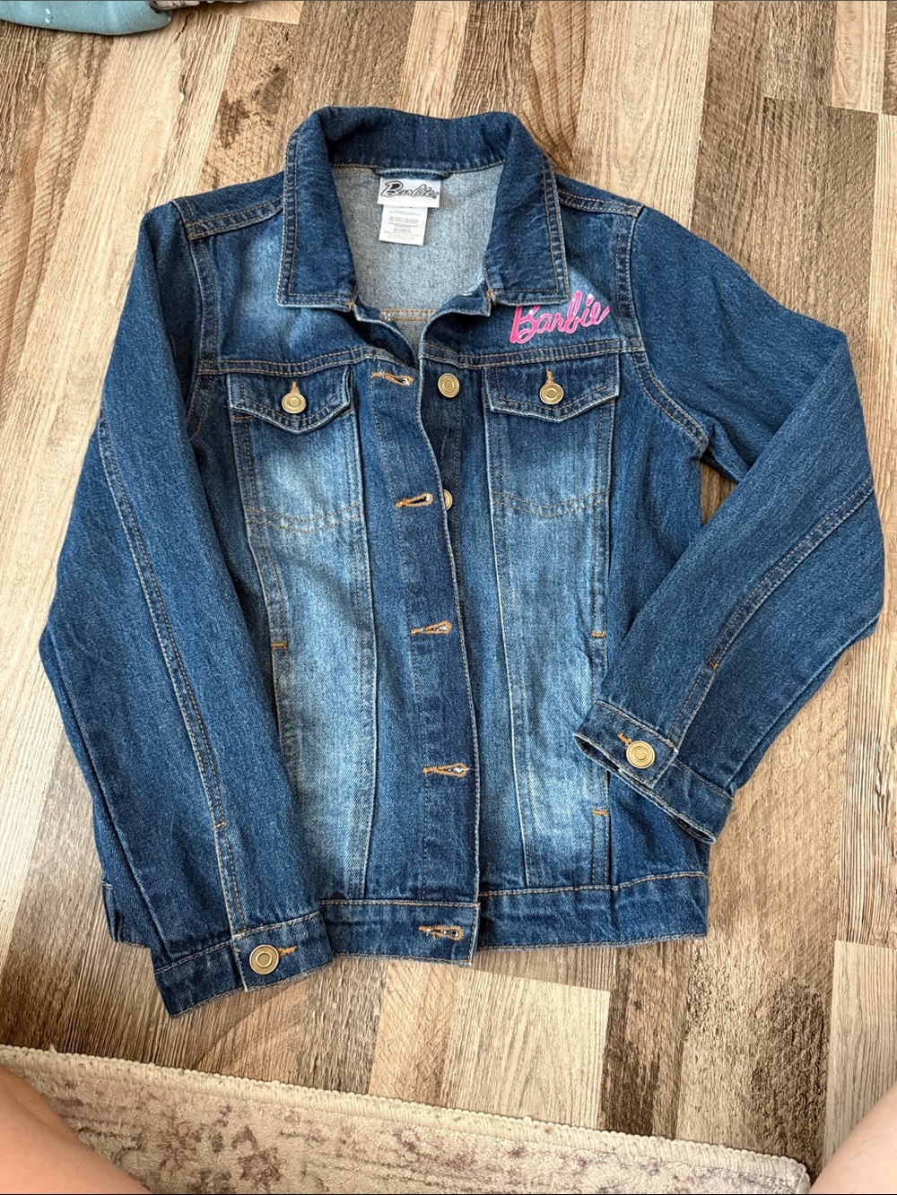Barbie Jean Jacket size girls 10/12